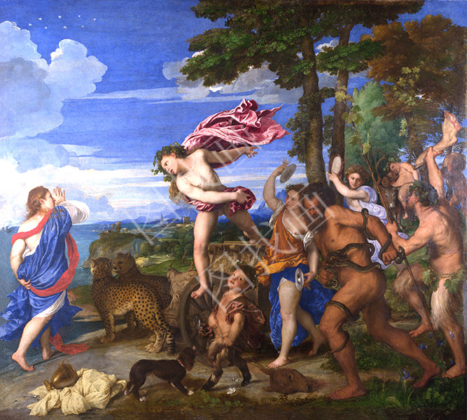 Bacchus and Ariadne